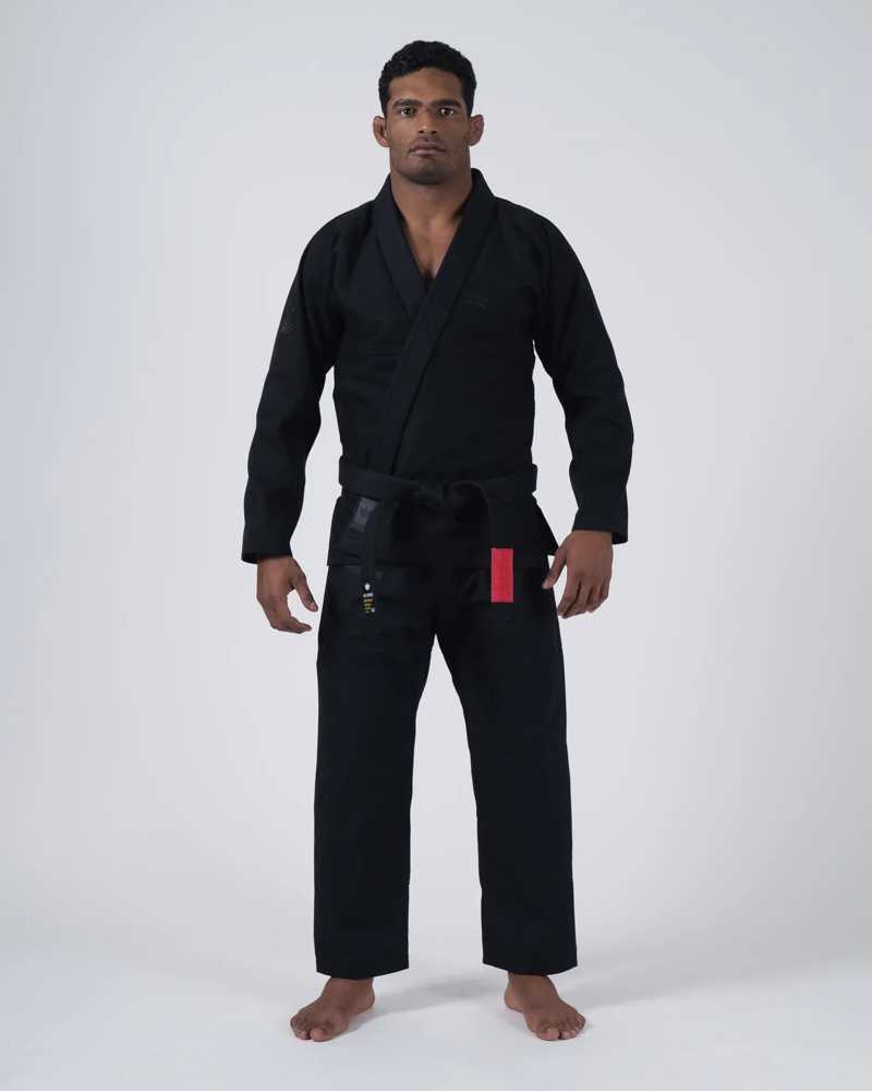 KINGZ Ultralight 2.0 BJJ GI - blackout Limited